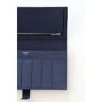 HERM Bearn Long Handmade Wallet in Blue Saphir Epsom Calfskin - 图片 4