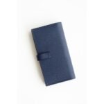 HERM Bearn Long Handmade Wallet in Blue Saphir Epsom Calfskin - 图片 8
