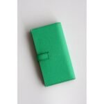 HERM Bearn Verso Long Wallet in Vert Comics Epsom Calfskin - 图片 9