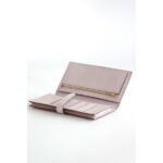 HERM Bearn Long Handmade Wallet in Mauve Pale Epsom Calfskin - 图片 5