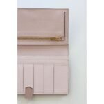 HERM Bearn Long Handmade Wallet in Mauve Pale Epsom Calfskin - 图片 6