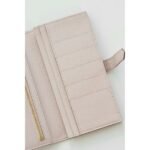 HERM Bearn Long Handmade Wallet in Mauve Pale Epsom Calfskin - 图片 7