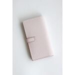 HERM Bearn Long Handmade Wallet in Mauve Pale Epsom Calfskin - 图片 9
