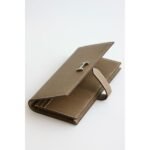 HERM Bearn Long Handmade Wallet in Taupe Epsom Calfskin - 图片 2