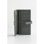 HERM Bearn Long Handmade Wallet in Vert Amande Epsom Calfskin - 图片 2