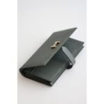 HERM Bearn Long Handmade Wallet in Vert Amande Epsom Calfskin - 图片 3
