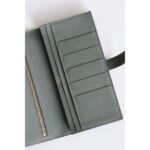 HERM Bearn Long Handmade Wallet in Vert Amande Epsom Calfskin - 图片 5