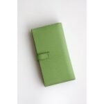 HERM Bearn Long Handmade Wallet in Vert Criquet Epsom Calfskin - 图片 7