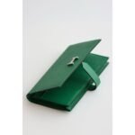 HERM Bearn Long Handmade Wallet in Vert Vertigo Epsom Calfskin - 图片 4
