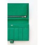 HERM Bearn Long Handmade Wallet in Vert Vertigo Epsom Calfskin - 图片 5