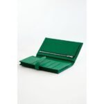 HERM Bearn Long Handmade Wallet in Vert Vertigo Epsom Calfskin - 图片 7
