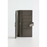 HERM Bearn Long Handmade Wallet in Etain Swift Calfskin - 图片 3