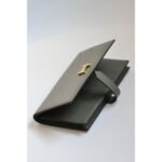 HERM Bearn Long Handmade Wallet in Etain Swift Calfskin - 图片 4