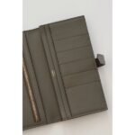 HERM Bearn Long Handmade Wallet in Etain Swift Calfskin - 图片 6
