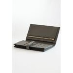 HERM Bearn Long Handmade Wallet in Etain Swift Calfskin - 图片 7