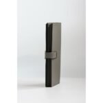 HERM Bearn Long Handmade Wallet in Etain Swift Calfskin - 图片 8