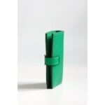 HERM Bearn Compact Handmade Wallet in Bambou Chevre Mysore Goatskin - 图片 2