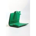 HERM Bearn Compact Handmade Wallet in Bambou Chevre Mysore Goatskin - 图片 5