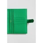 HERM Bearn Compact Handmade Wallet in Bambou Chevre Mysore Goatskin - 图片 6