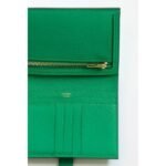 HERM Bearn Compact Handmade Wallet in Bambou Chevre Mysore Goatskin - 图片 7