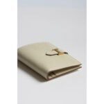 HERM Bearn Compact Handmade Wallet in Craie Chevre Mysore Goatskin - 图片 3