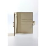 HERM Bearn Compact Handmade Wallet in Craie Chevre Mysore Goatskin - 图片 4