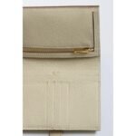 HERM Bearn Compact Handmade Wallet in Craie Chevre Mysore Goatskin - 图片 7