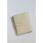 HERM Bearn Compact Handmade Wallet in Craie Chevre Mysore Goatskin - 图片 9