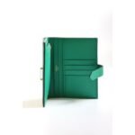 HERM Bearn Compact Handmade Wallet in Vert Jade Chevre Mysore Goatskin - 图片 4