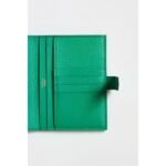 HERM Bearn Compact Handmade Wallet in Vert Jade Chevre Mysore Goatskin - 图片 7