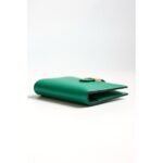 HERM Bearn Compact Handmade Wallet in Vert Jade Chevre Mysore Goatskin - 图片 8