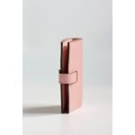 HERM Bearn Compact Handmade Wallet in Rose Sakura Chevre Mysore Goatskin - 图片 2