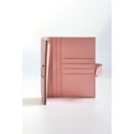 HERM Bearn Compact Handmade Wallet in Rose Sakura Chevre Mysore Goatskin - 图片 4