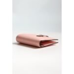 HERM Bearn Compact Handmade Wallet in Rose Sakura Chevre Mysore Goatskin - 图片 8