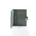 HERM Bearn Compact Handmade Wallet in Vert Amande Chevre Mysore Goatskin - 图片 4