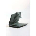 HERM Bearn Compact Handmade Wallet in Vert Amande Chevre Mysore Goatskin - 图片 5