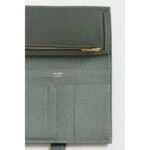HERM Bearn Compact Handmade Wallet in Vert Amande Chevre Mysore Goatskin - 图片 7