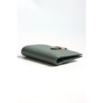 HERM Bearn Compact Handmade Wallet in Vert Amande Chevre Mysore Goatskin - 图片 8