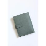 HERM Bearn Compact Handmade Wallet in Vert Amande Chevre Mysore Goatskin - 图片 9
