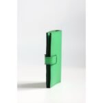 HERM Bearn Compact Handmade Wallet in Vert Comics Chevre Mysore Goatskin - 图片 2