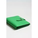 HERM Bearn Compact Handmade Wallet in Vert Comics Chevre Mysore Goatskin - 图片 3