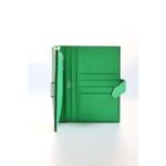 HERM Bearn Compact Handmade Wallet in Vert Comics Chevre Mysore Goatskin - 图片 4