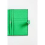 HERM Bearn Compact Handmade Wallet in Vert Comics Chevre Mysore Goatskin - 图片 6