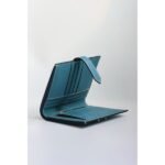 HERM Bearn Compact Handmade Wallet in Blue Jean Epsom Calfskin - 图片 4