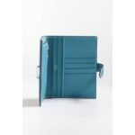 HERM Bearn Compact Handmade Wallet in Blue Jean Epsom Calfskin - 图片 5