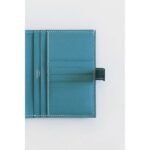 HERM Bearn Compact Handmade Wallet in Blue Jean Epsom Calfskin - 图片 6