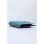 HERM Bearn Compact Handmade Wallet in Blue Jean Epsom Calfskin - 图片 7