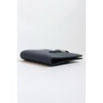 HERM Bearn Compact Handmade Wallet in Blue Saphir Epsom Calfskin - 图片 8