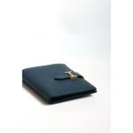 HERM Bearn Compact Handmade Wallet in Deep Blue Epsom Calfskin - 图片 3