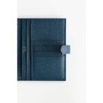 HERM Bearn Compact Handmade Wallet in Deep Blue Epsom Calfskin - 图片 4